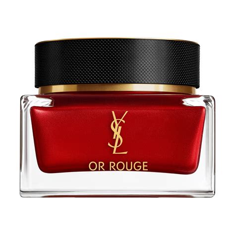 crema alla rosa di ysl|Or Rouge La Crème Fine .